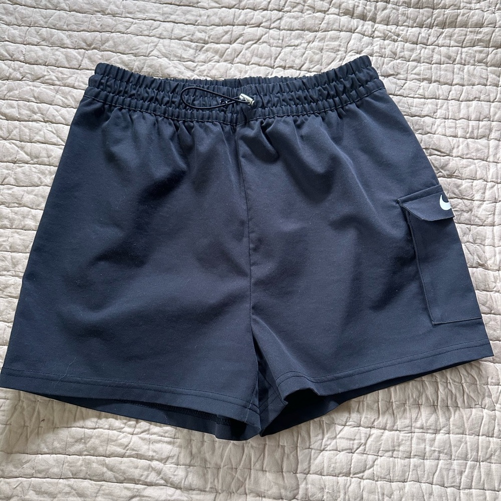 Nike Sporty Shorts, high waist